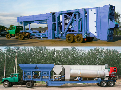 Мобильный АБЗ Ca-Long CLY-1500 в Вольске