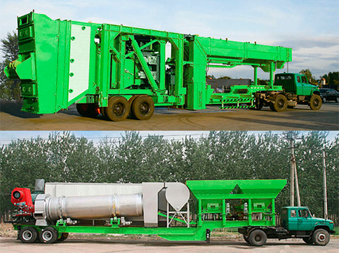 Мобильный АБЗ Ca-Long CLY-2000 в Вольске